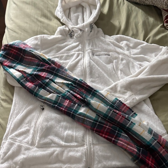 Free Country Jackets & Blazers - Free Country Plush White soft Jacket